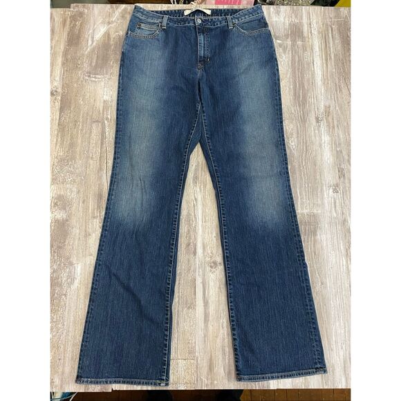 Kancan Estilo PaperBag Mom Jeans Ultra High Rise Belted Distressed Juniors Sz 15 - Picture 7 of 7
